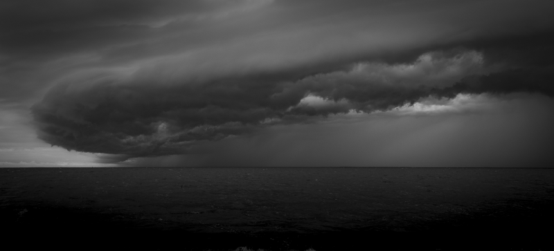 Clouds over Baltic Sea